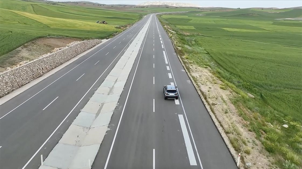 şehirler arası yol